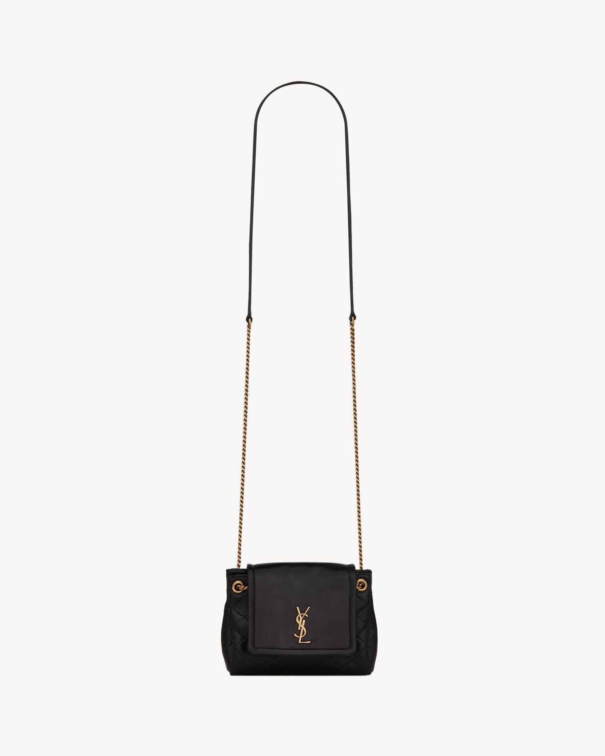 YSL Mini Nolita in Lambskin - Image 1